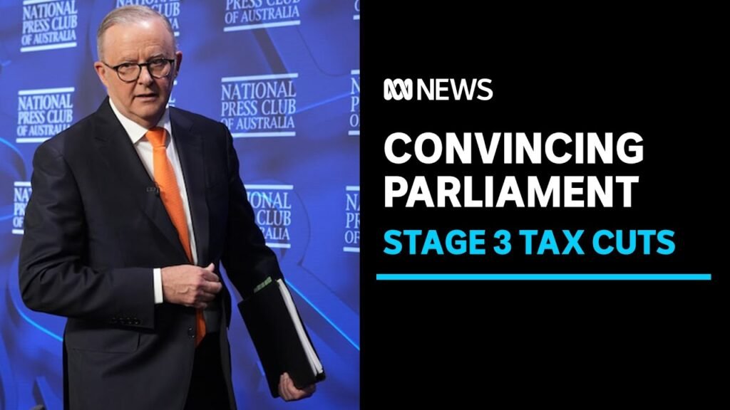 Three stage tax cuts